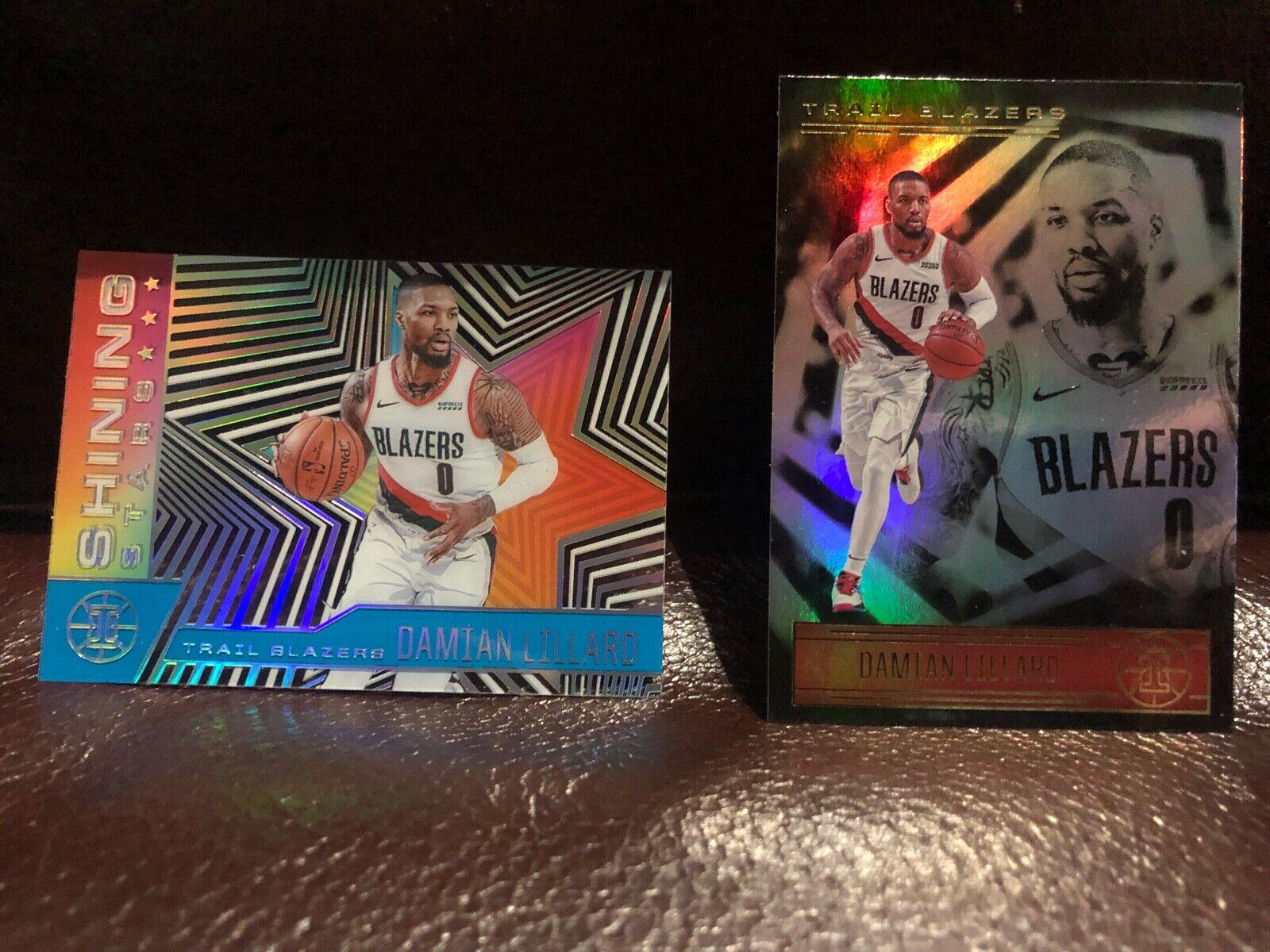 Damian Lillard [Blue] #124