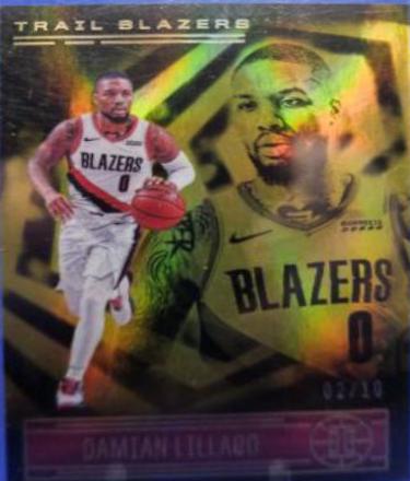 Damian Lillard [Gold] #124