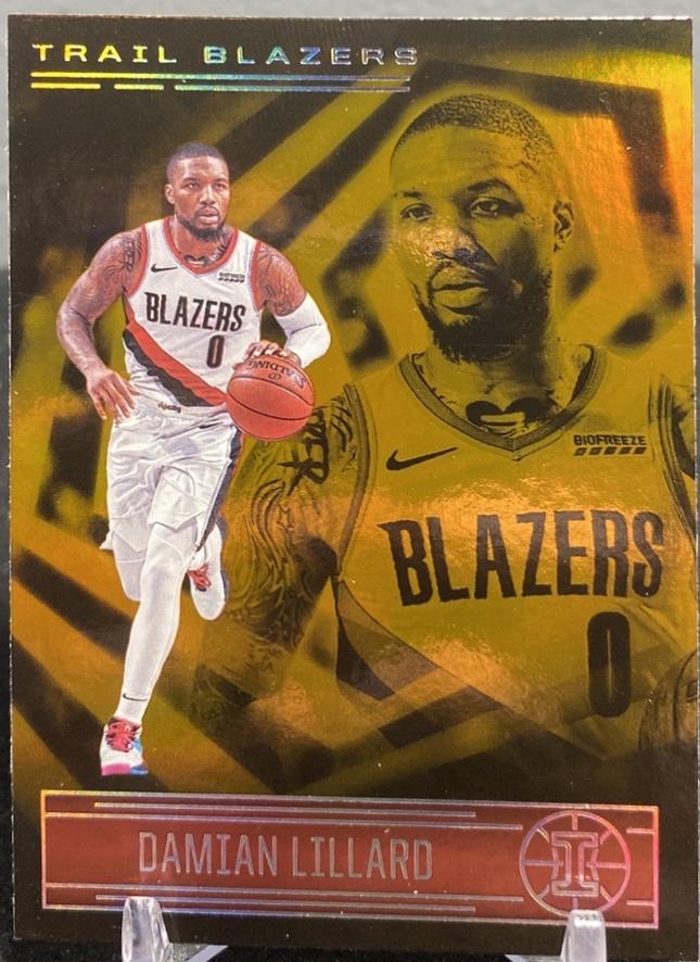 Damian Lillard [Orange] #124