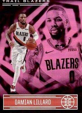 Damian Lillard [Pink] #124