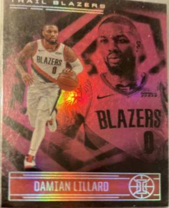 Damian Lillard [Red] #124