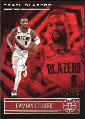 Damian Lillard [Ruby] #124