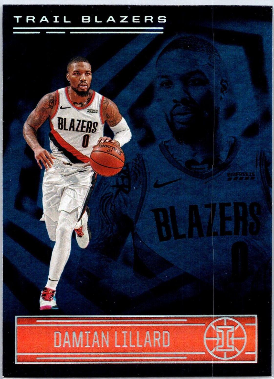 Damian Lillard [Sapphire] #124