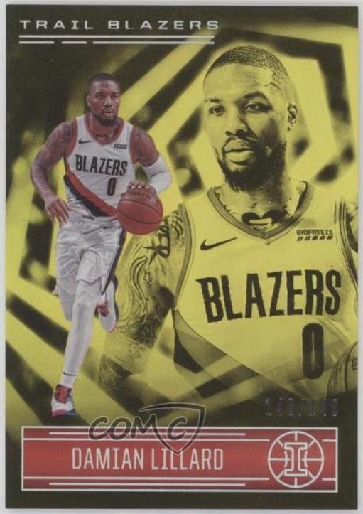 Damian Lillard [Yellow] #124