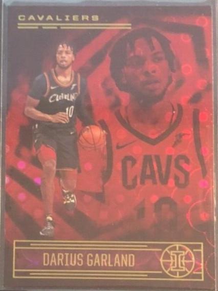 Darius Garland [Asia Red] #112
