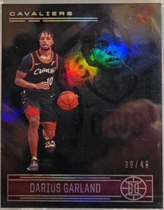 Darius Garland [Black] #112