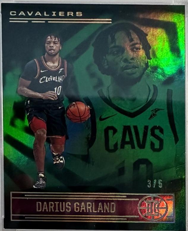 Darius Garland [Green] #112