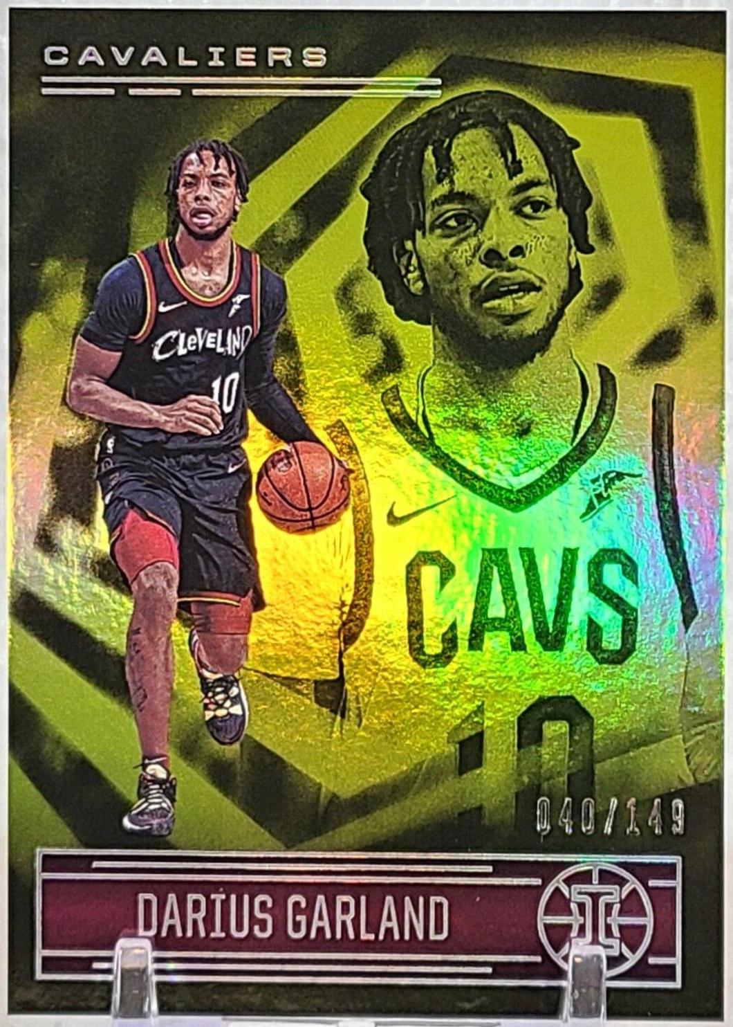 Darius Garland [Yellow] #112