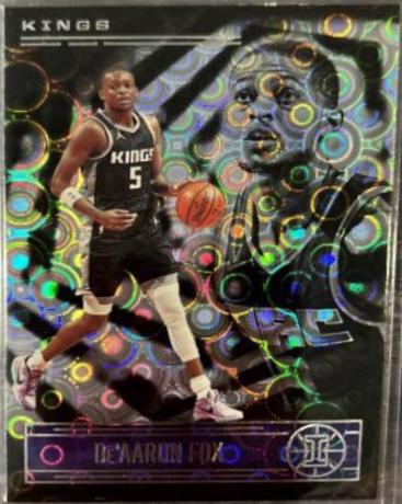 De'Aaron Fox [Asia] #135