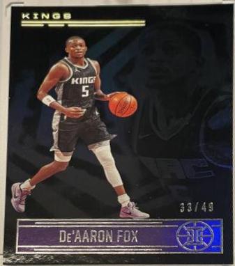 De'Aaron Fox [Black] #135