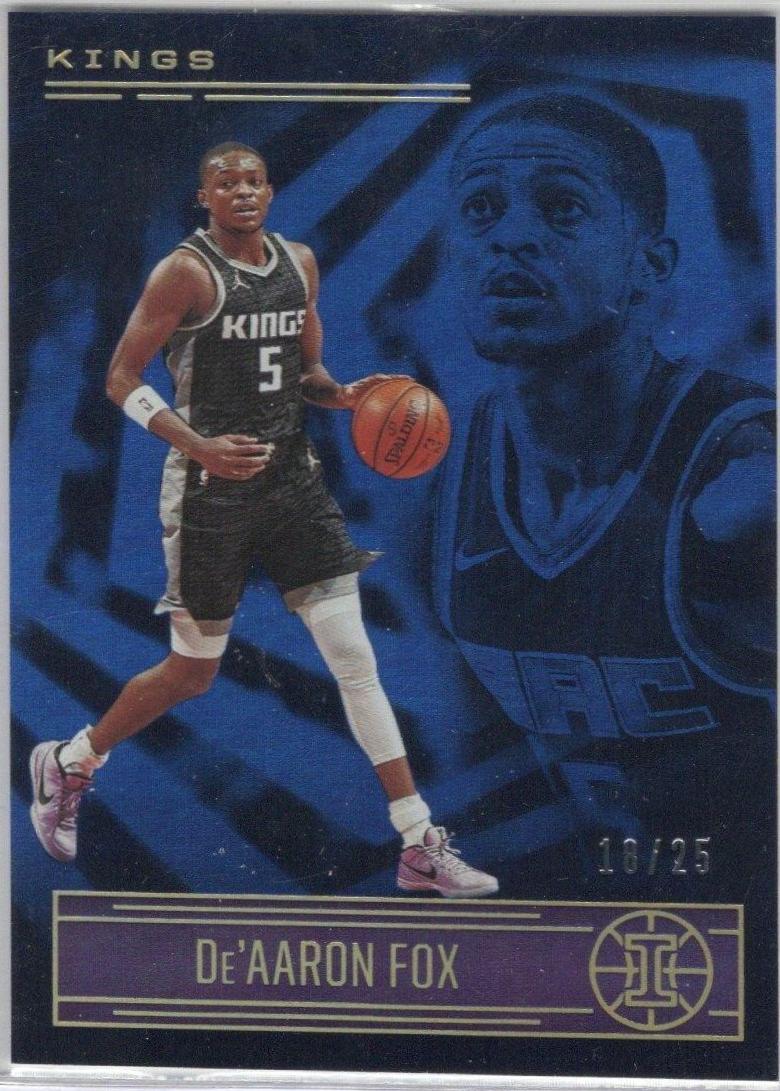 De'Aaron Fox [Blue] #135