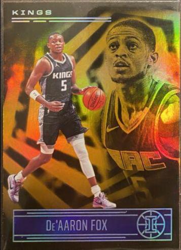 De'Aaron Fox [Bronze] #135