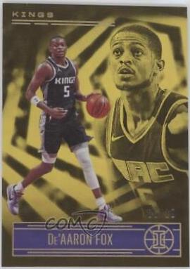 De'Aaron Fox [Gold] #135