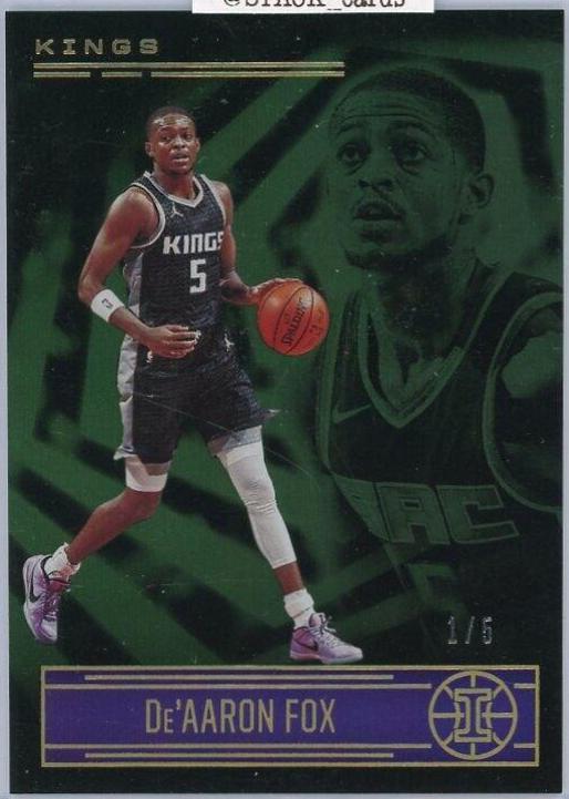 De'Aaron Fox [Green] #135