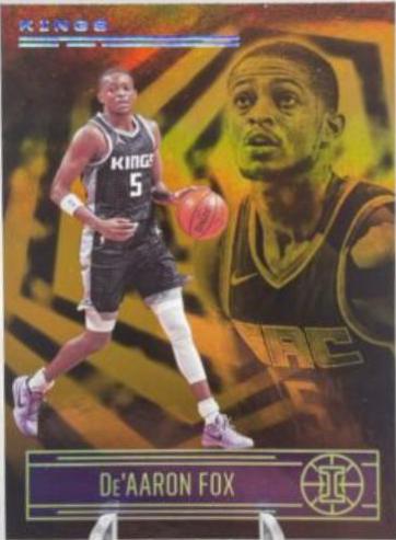 De'Aaron Fox [Orange] #135