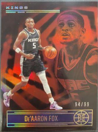 De'Aaron Fox [Red] #135