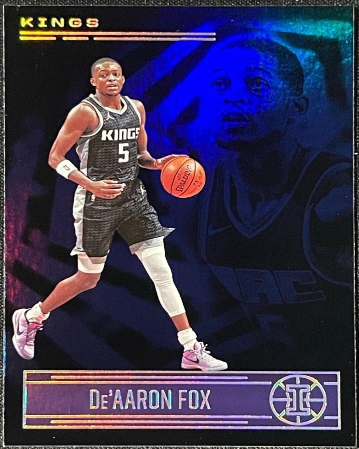 De'Aaron Fox [Sapphire] #135