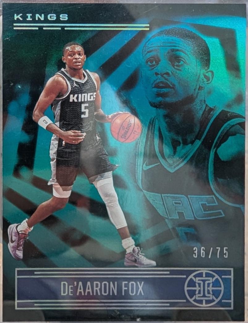 De'Aaron Fox [Teal] #135