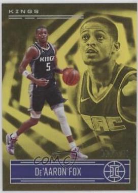 De'Aaron Fox [Yellow] #135