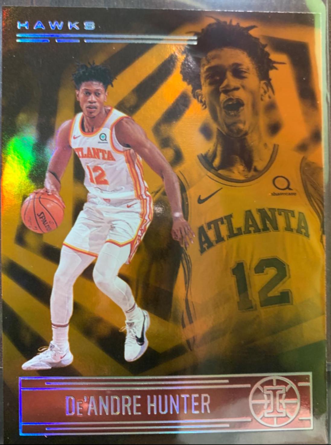 De'Andre Hunter [Orange] #27