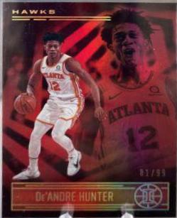 De'Andre Hunter [Red] #27