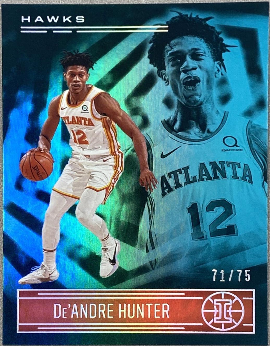 De'Andre Hunter [Teal] #27