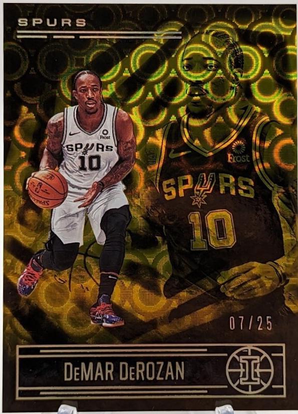 DeMar DeRozan [Asia Gold] #50