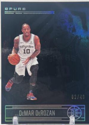 DeMar DeRozan [Black] #50
