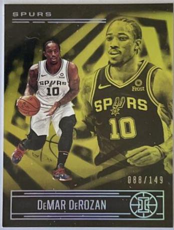 DeMar DeRozan [Gold] #50