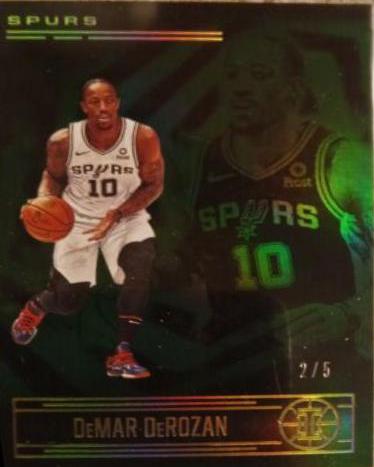 DeMar DeRozan [Green] #50