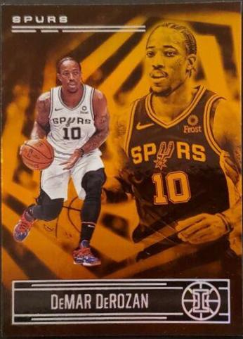 DeMar DeRozan [Orange] #50