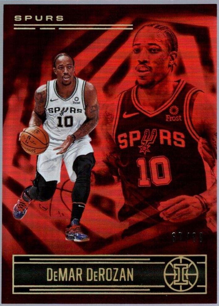 DeMar DeRozan [Red] #50