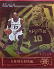 DeMar DeRozan [Yellow] #50