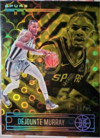 Dejounte Murray [Asia Gold] #128