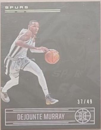 Dejounte Murray [Black] #128