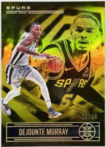 Dejounte Murray [Gold] #128