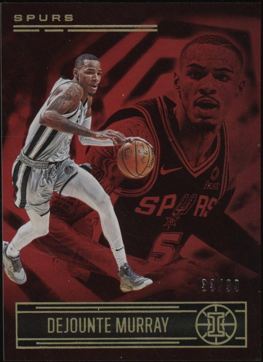 Dejounte Murray [Red] #128