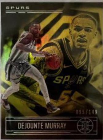 Dejounte Murray [Yellow] #128
