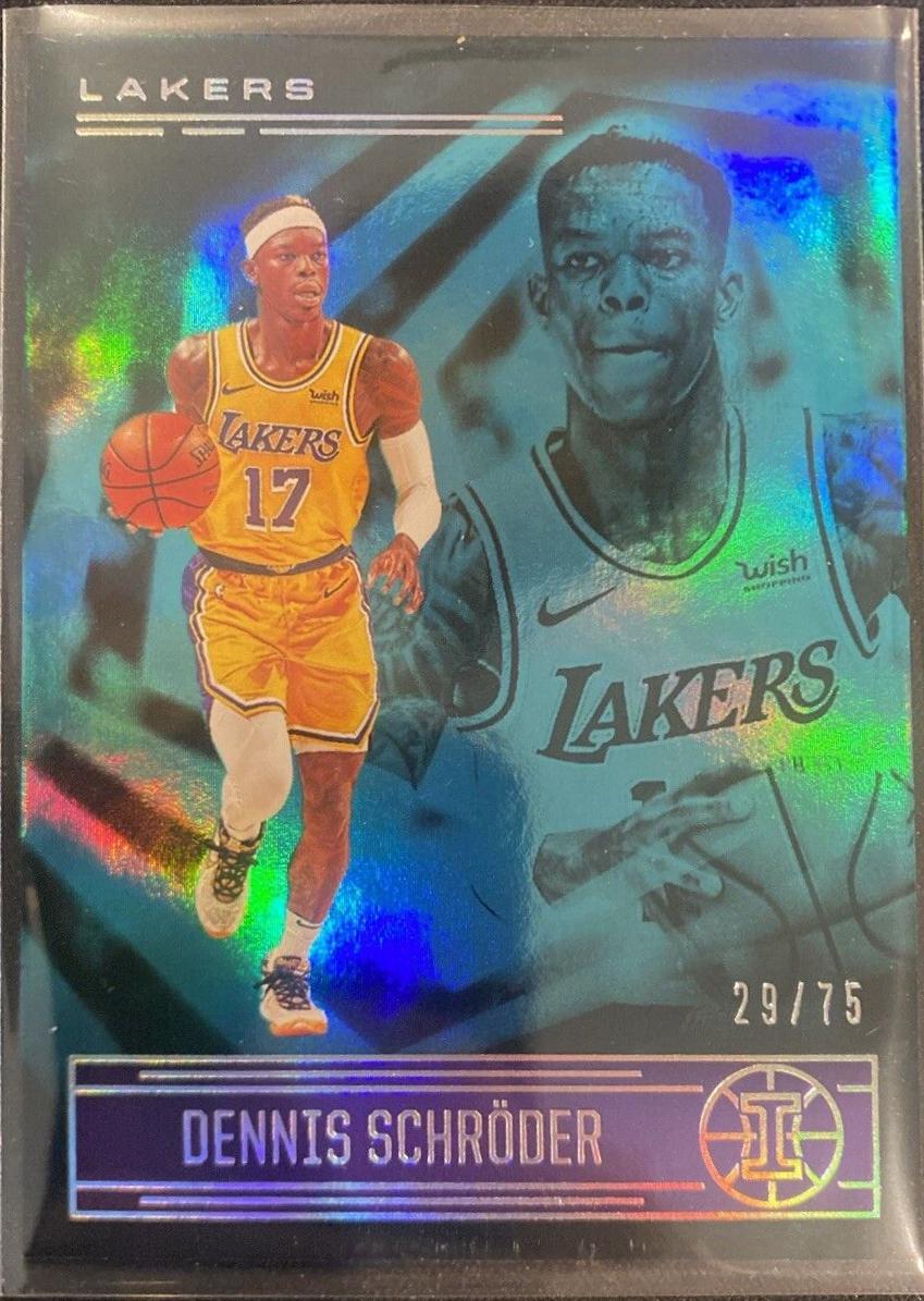 Dennis Schroder [Teal] #57