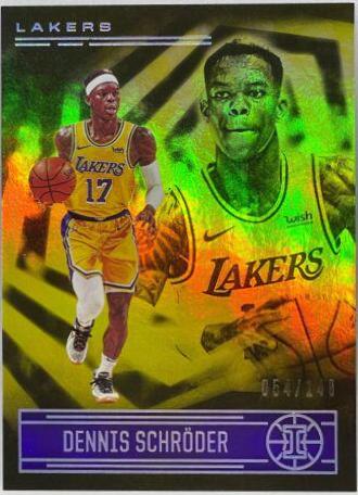Dennis Schroder [Yellow] #57