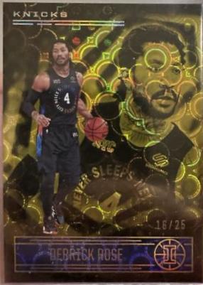 Derrick Rose [Asia Gold] #138