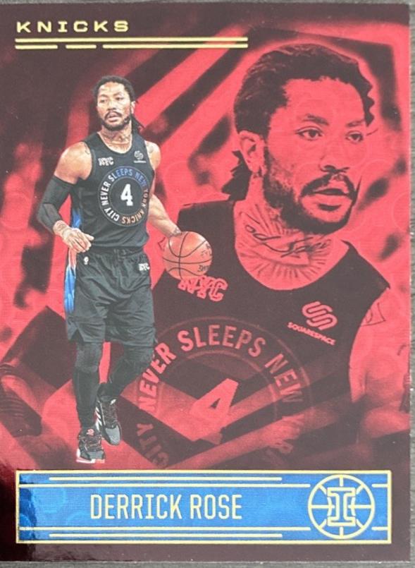Derrick Rose [Asia Red] #138