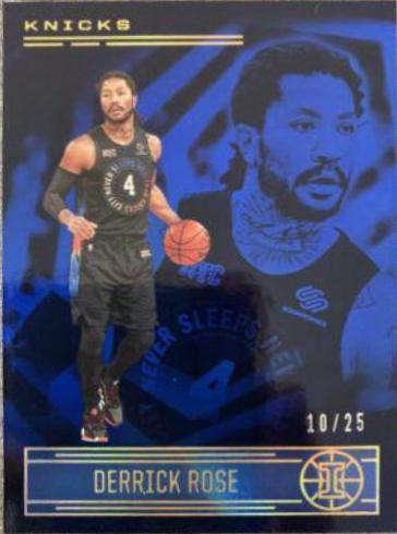 Derrick Rose [Blue] #138