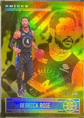 Derrick Rose [Gold] #138