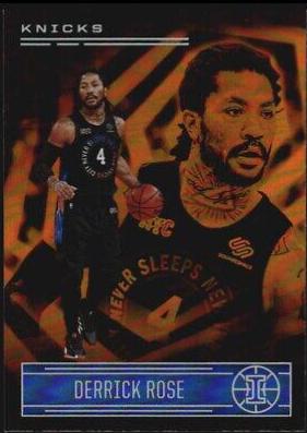 Derrick Rose [Orange] #138