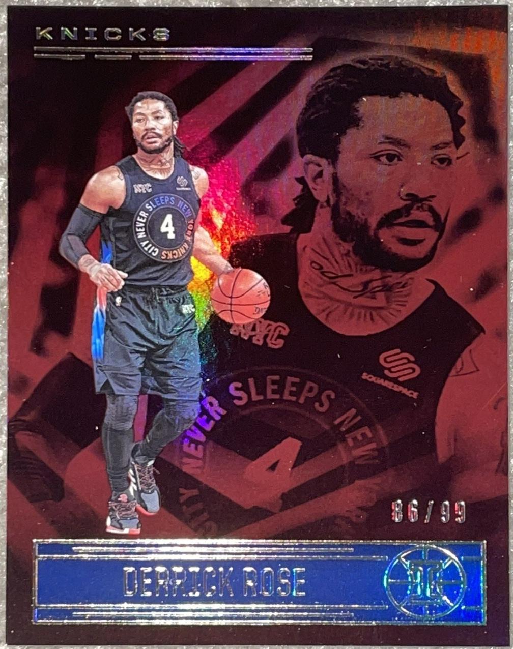 Derrick Rose [Red] #138