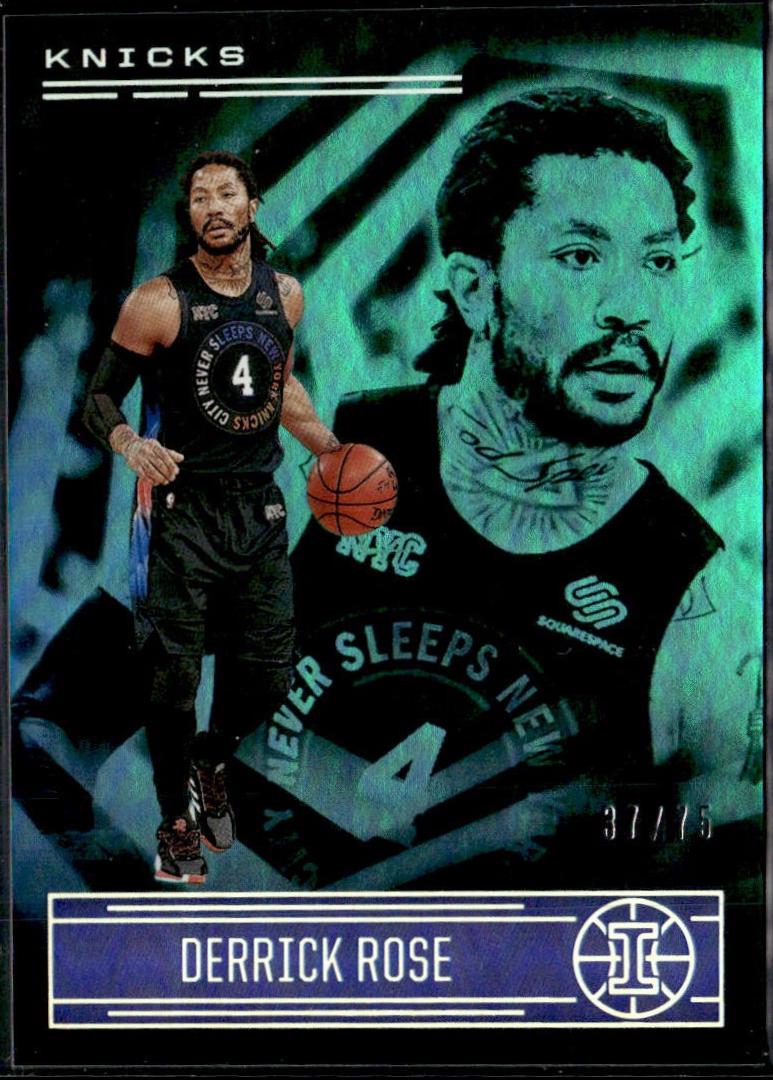 Derrick Rose [Teal] #138