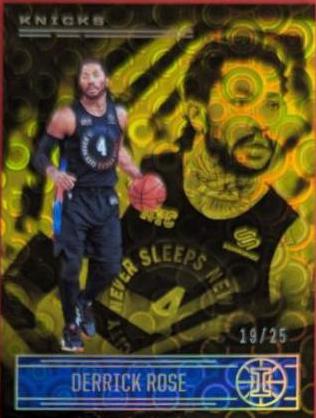 Derrick Rose [Yellow] #138