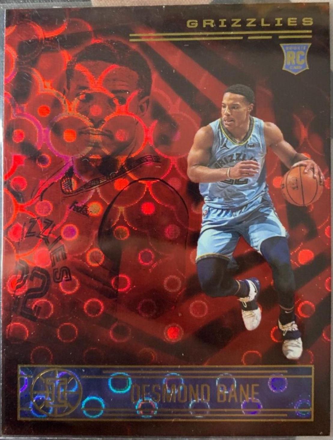 Desmond Bane [Asia Red] #158