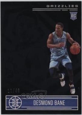 Desmond Bane [Black] #158